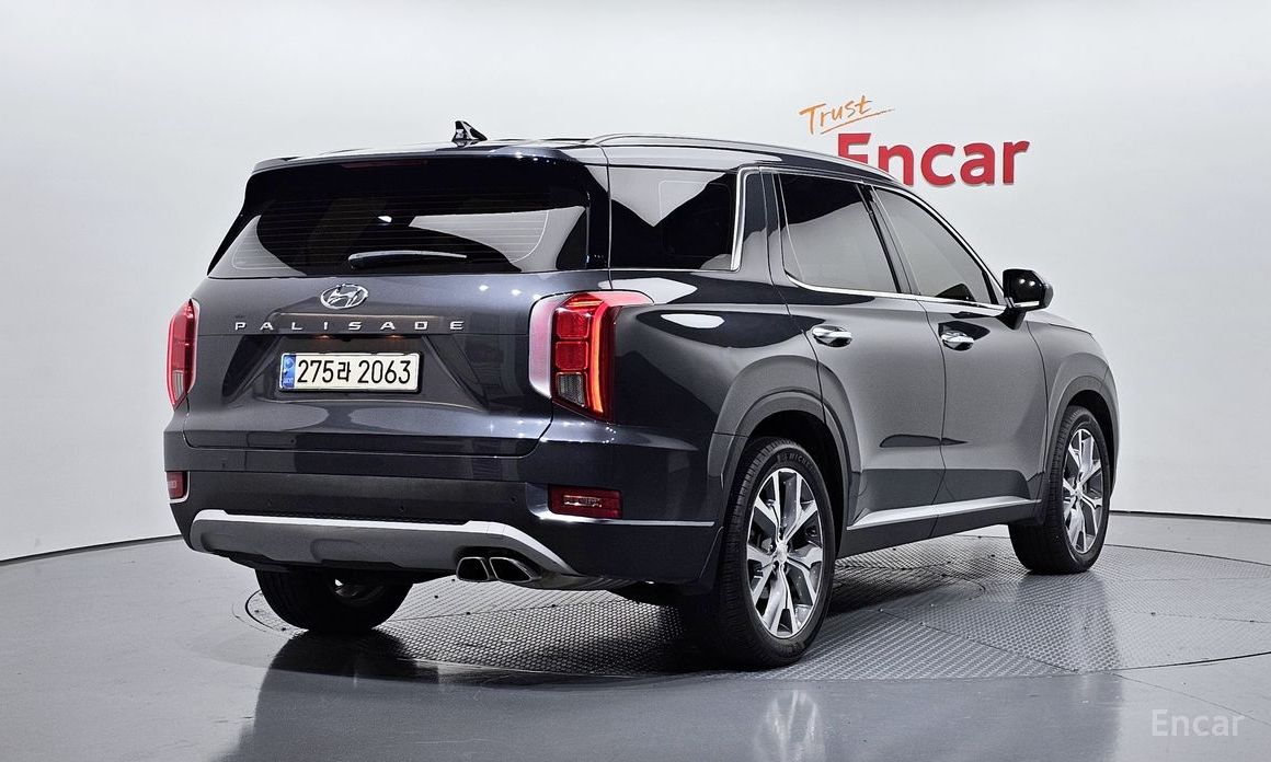  Hyundai Palisade