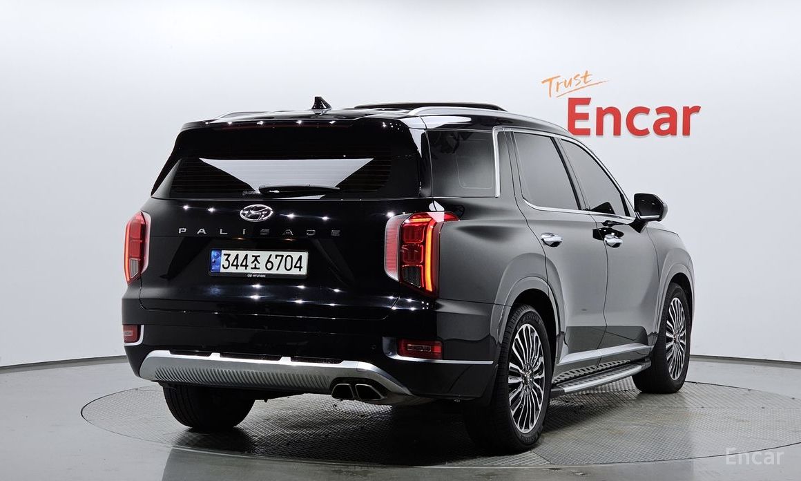  Hyundai Palisade