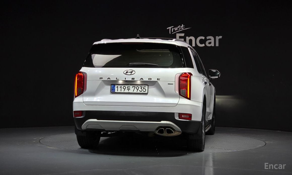 Hyundai Palisade