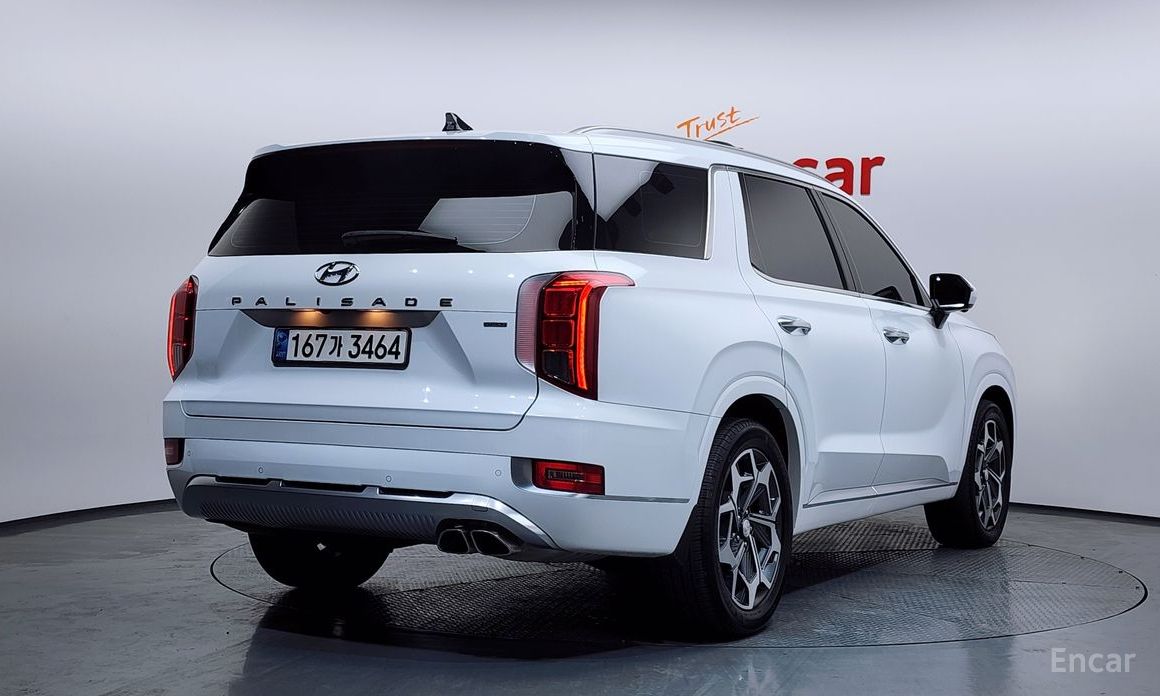  Hyundai Palisade