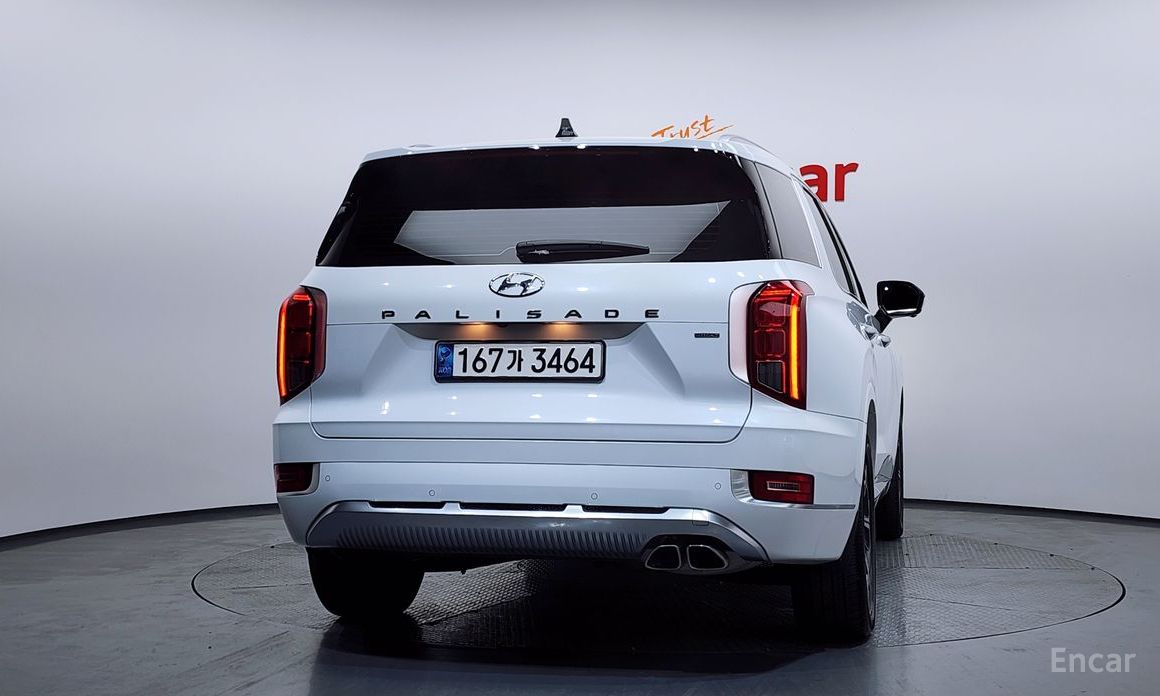  Hyundai Palisade