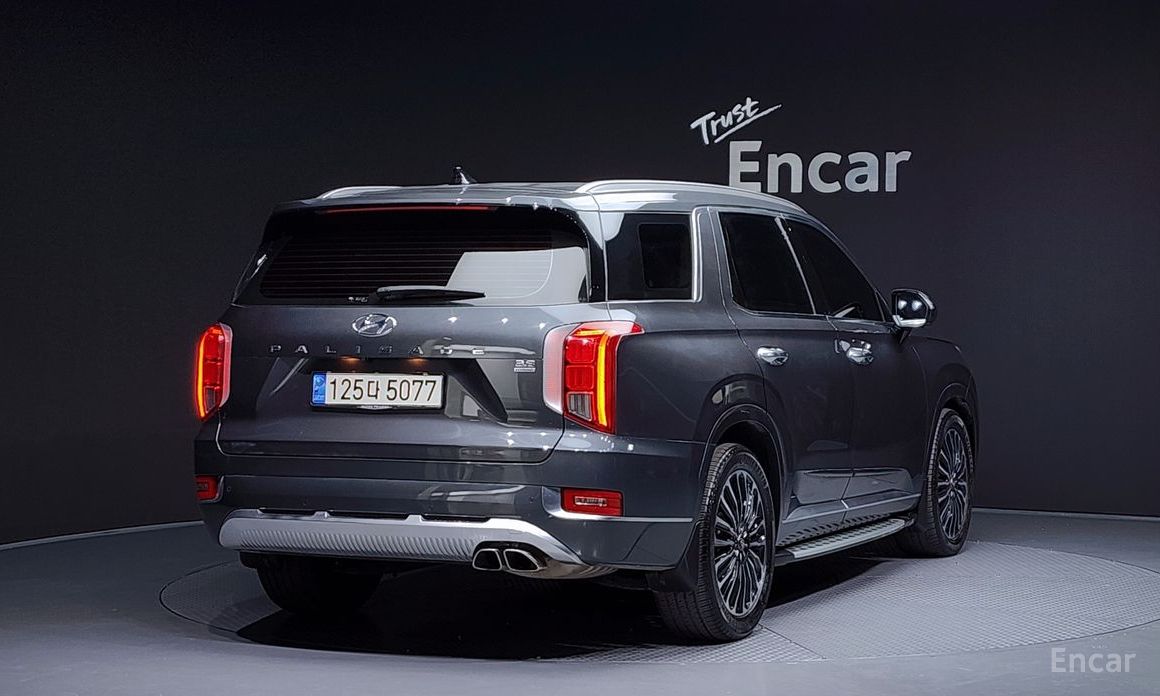  Hyundai Palisade