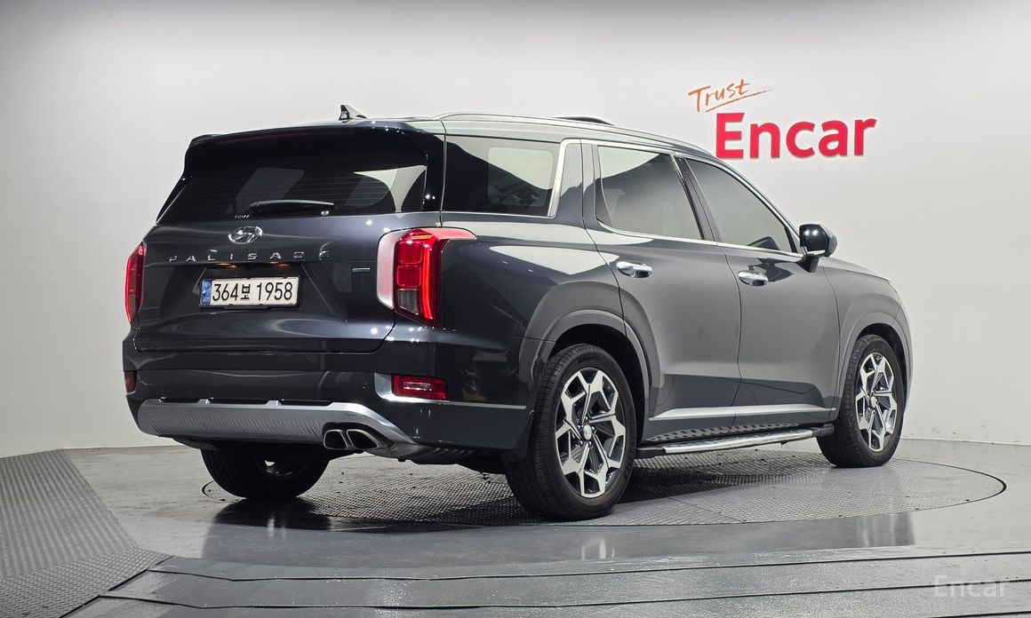  Hyundai Palisade