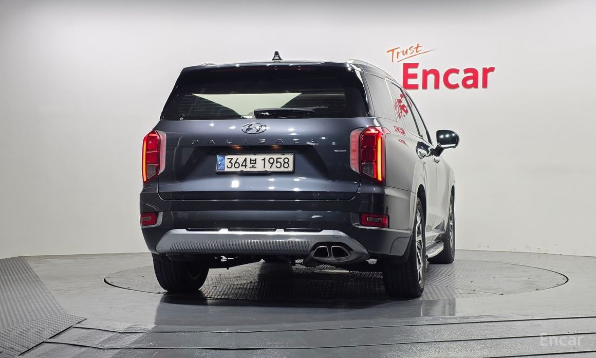 Hyundai Palisade