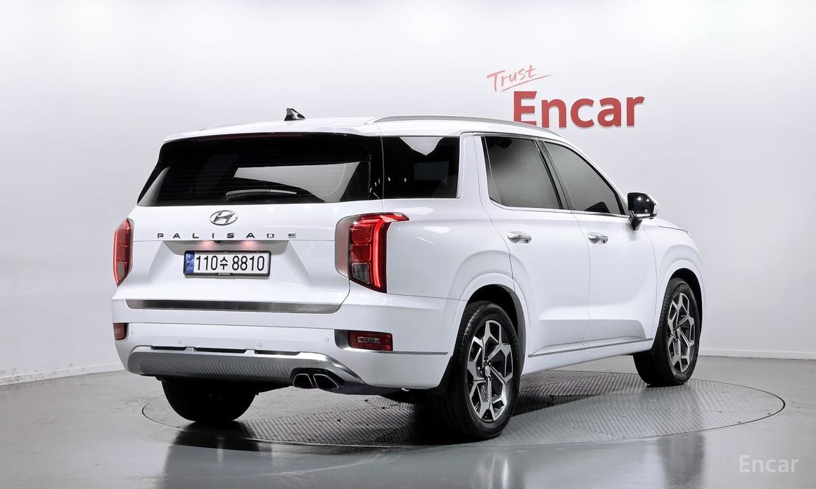  Hyundai Palisade