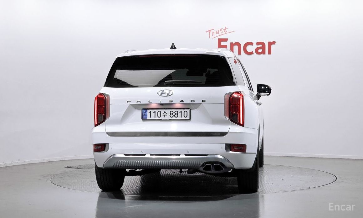  Hyundai Palisade