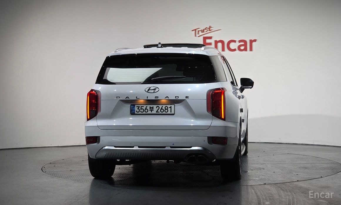  Hyundai Palisade