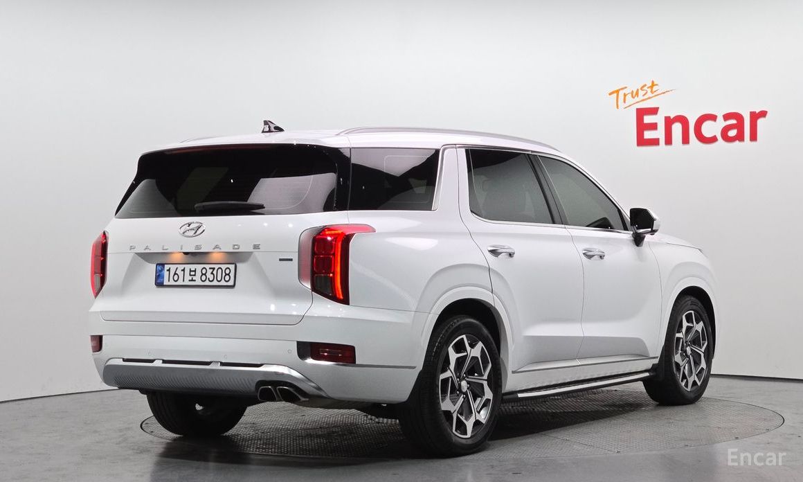  Hyundai Palisade