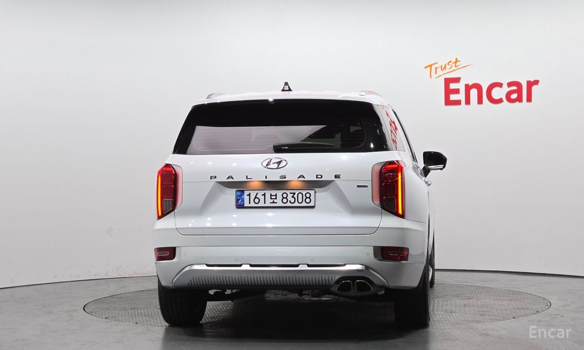  Hyundai Palisade