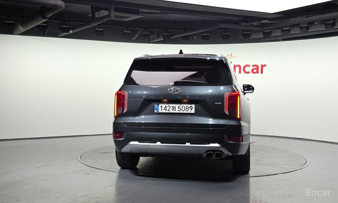  Hyundai Palisade
