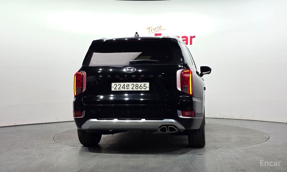  Hyundai Palisade