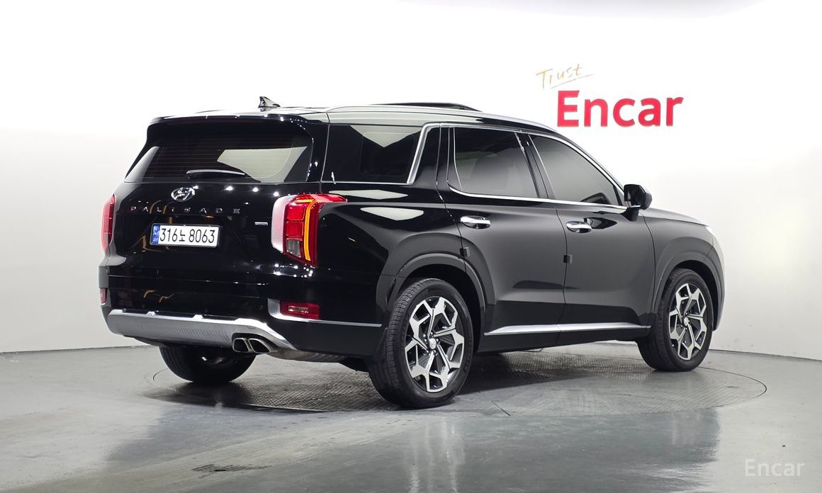  Hyundai Palisade