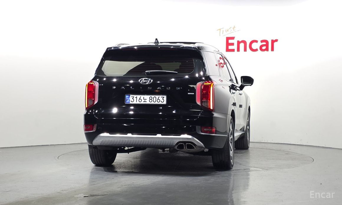  Hyundai Palisade