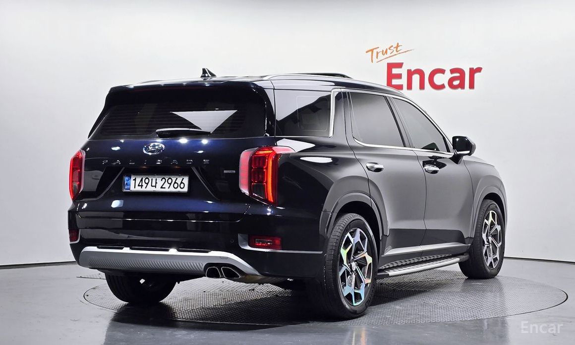  Hyundai Palisade