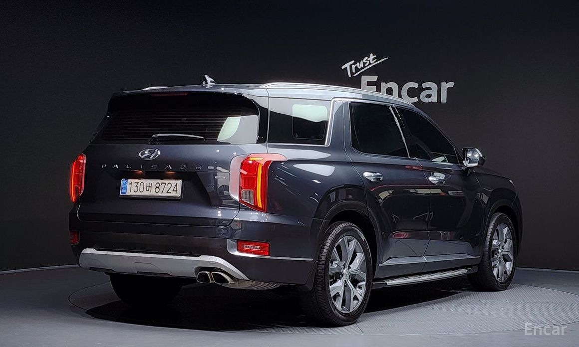  Hyundai Palisade