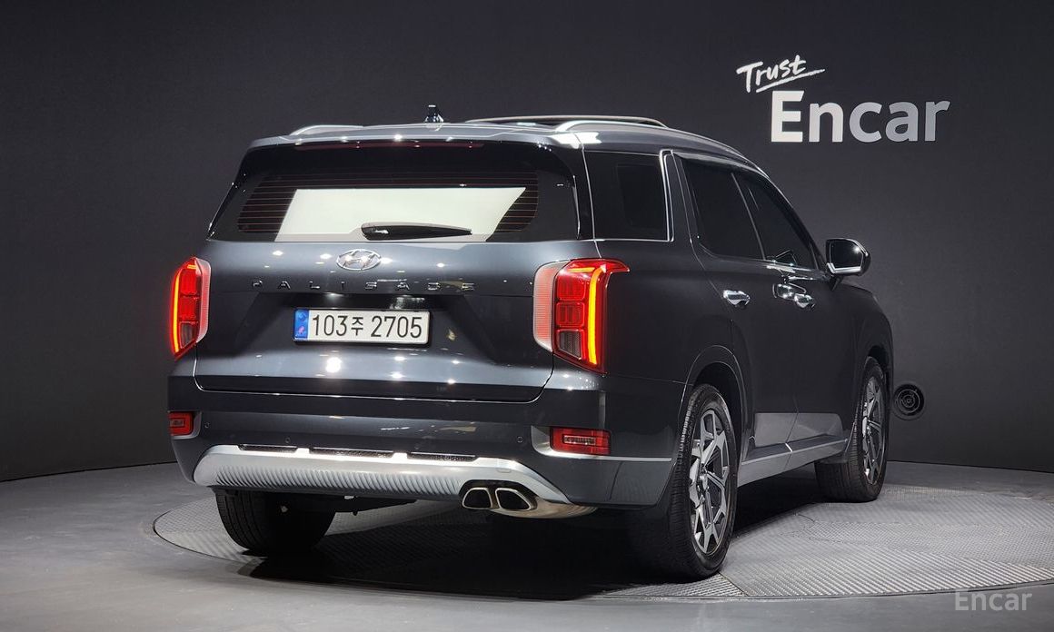  Hyundai Palisade