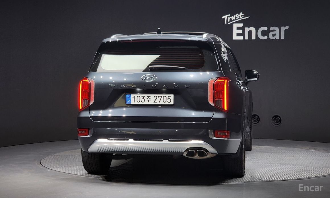  Hyundai Palisade