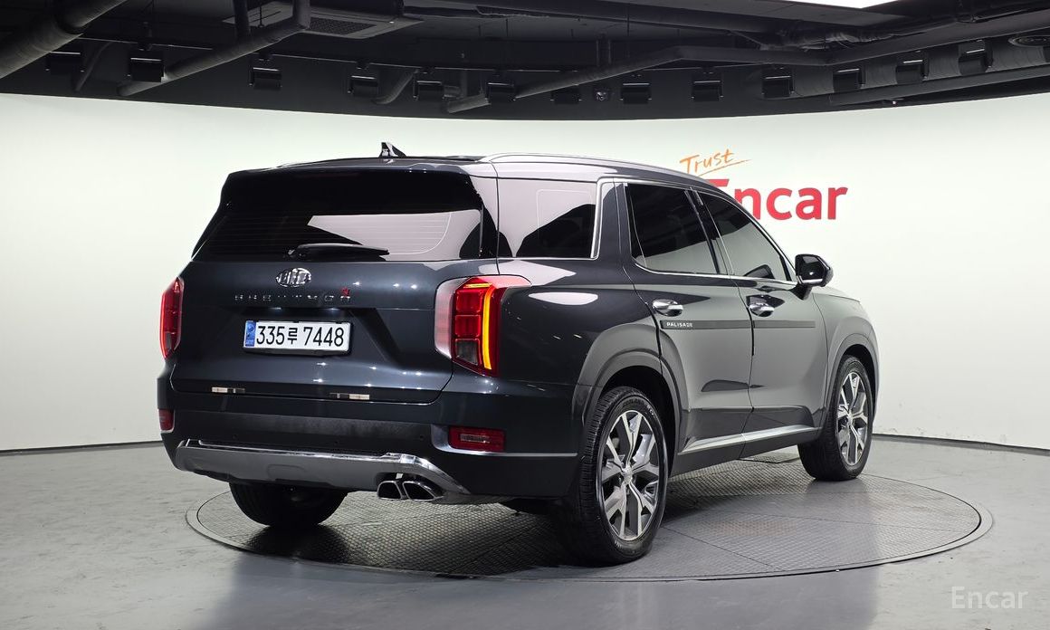  Hyundai Palisade