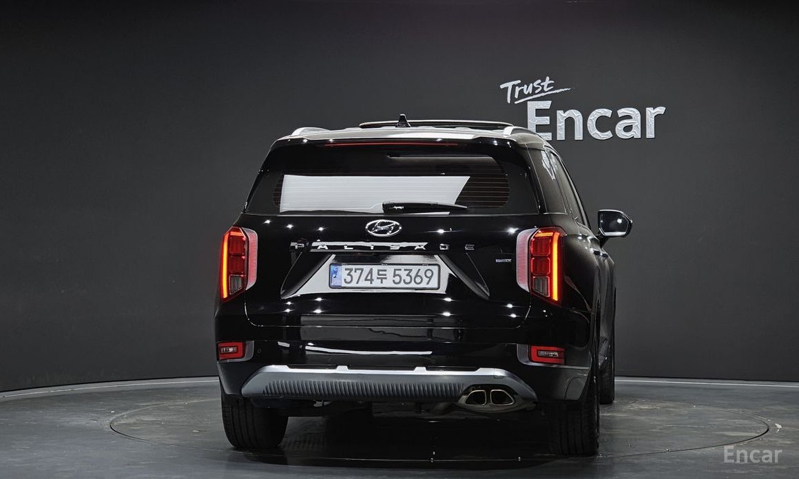  Hyundai Palisade
