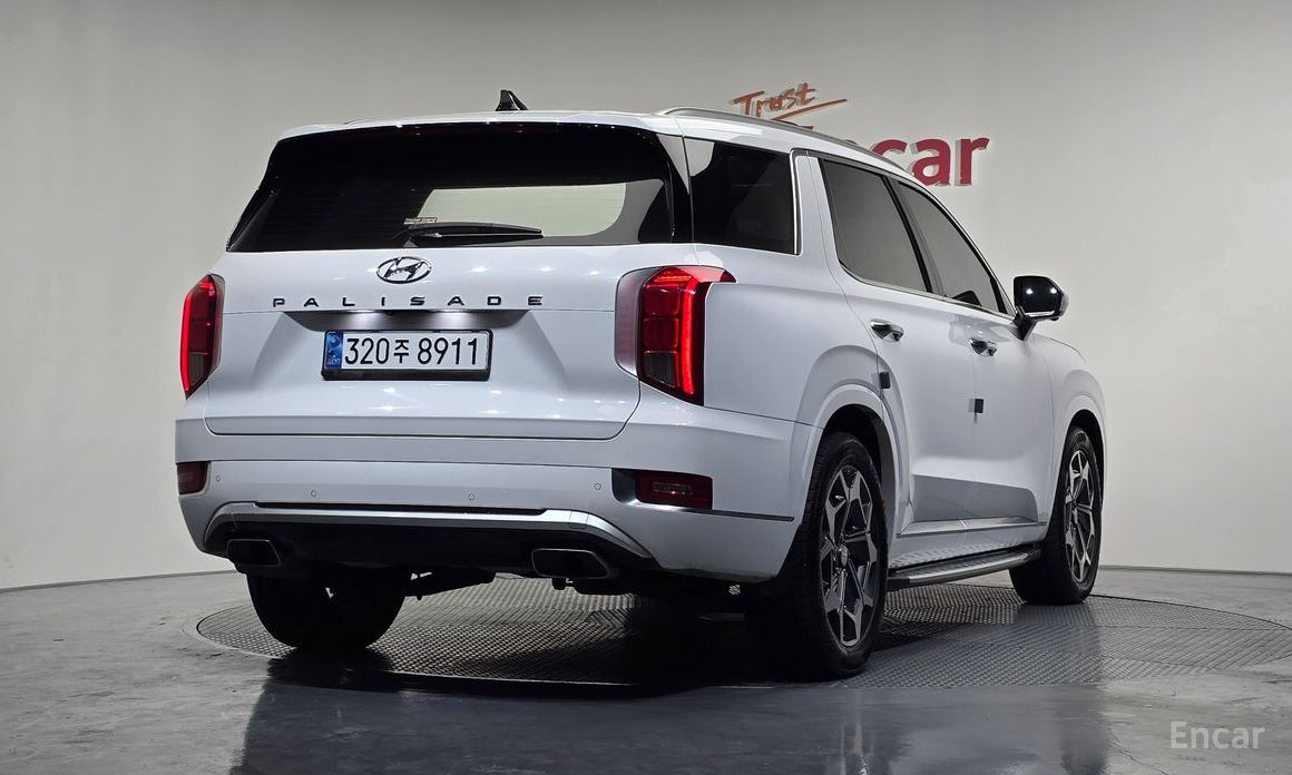  Hyundai Palisade