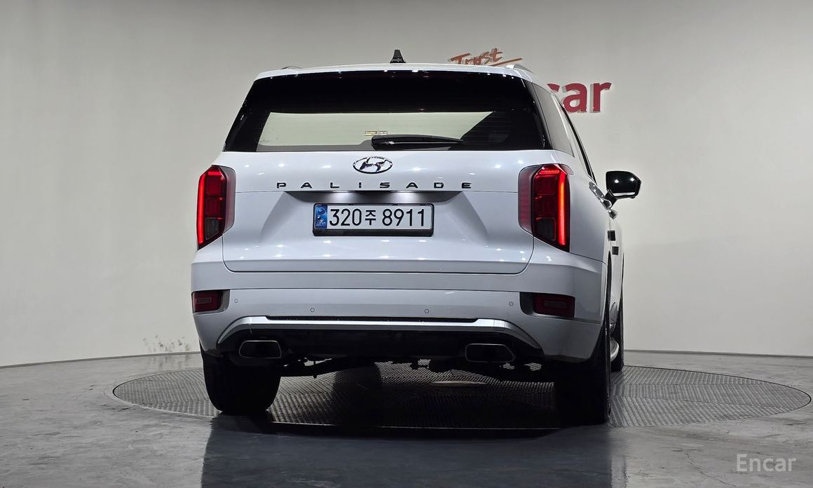  Hyundai Palisade
