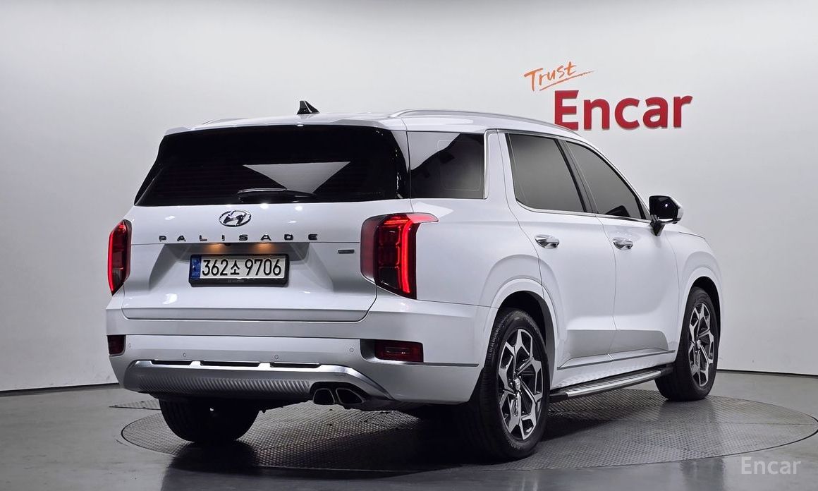  Hyundai Palisade