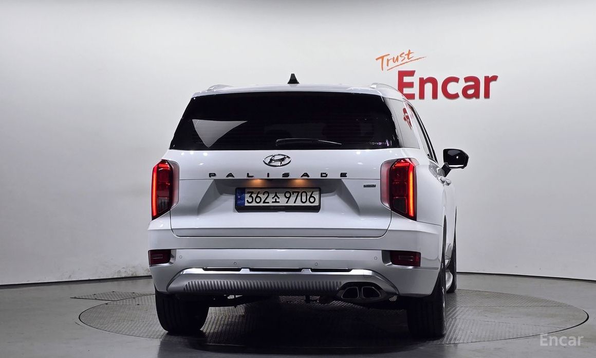  Hyundai Palisade