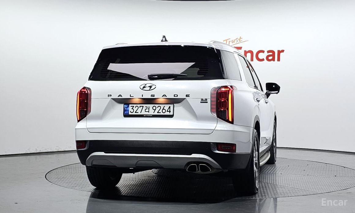  Hyundai Palisade