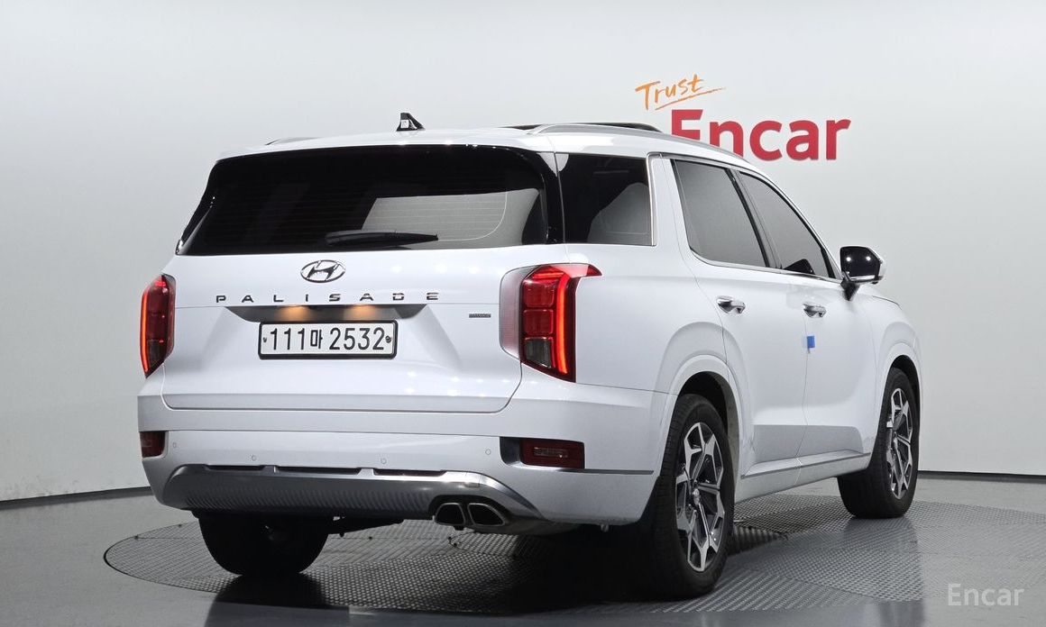  Hyundai Palisade