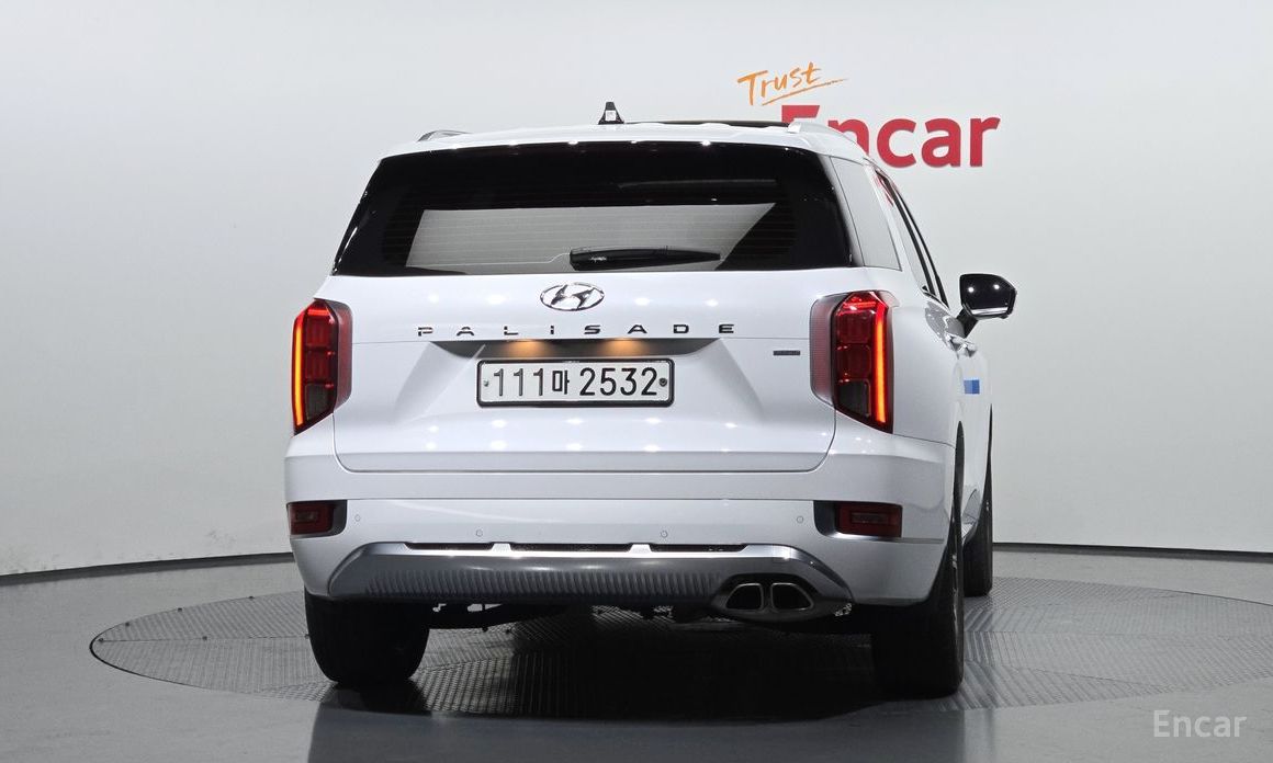 Hyundai Palisade