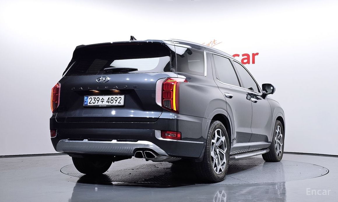  Hyundai Palisade