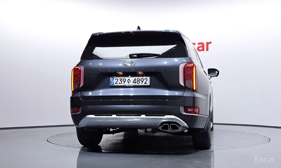  Hyundai Palisade