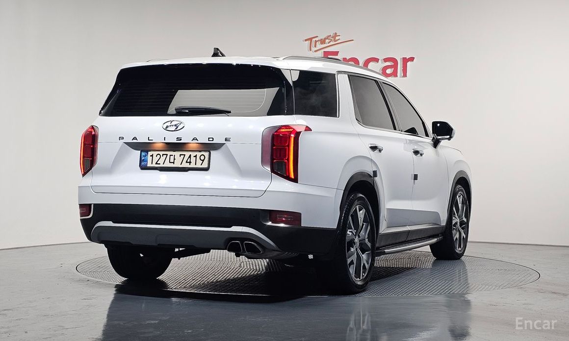  Hyundai Palisade