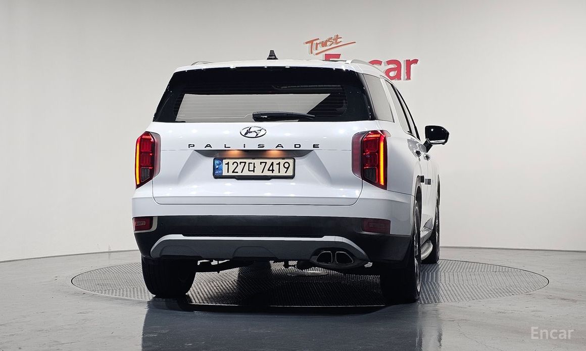  Hyundai Palisade