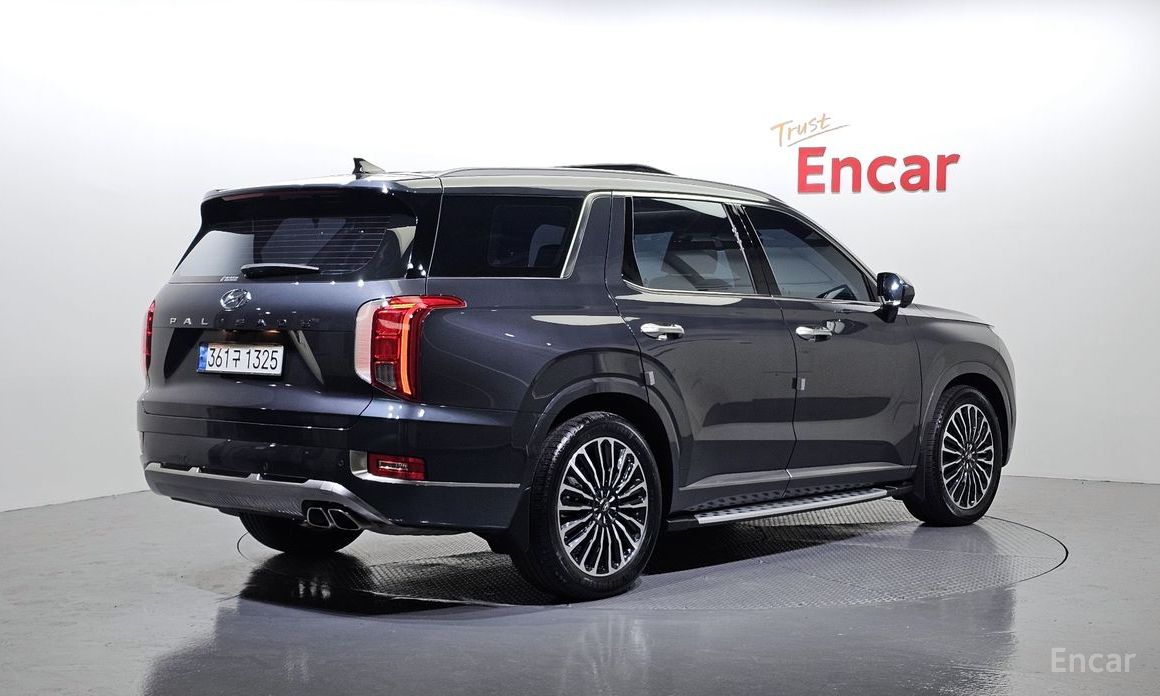  Hyundai Palisade