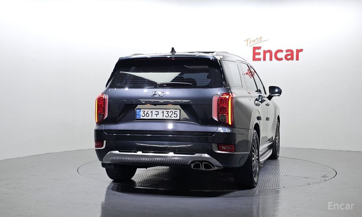  Hyundai Palisade