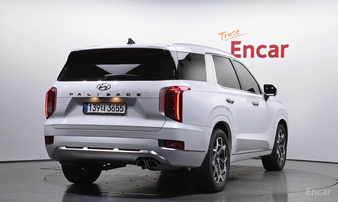  Hyundai Palisade