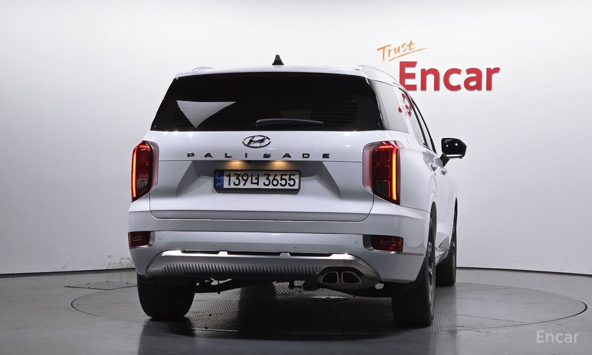  Hyundai Palisade