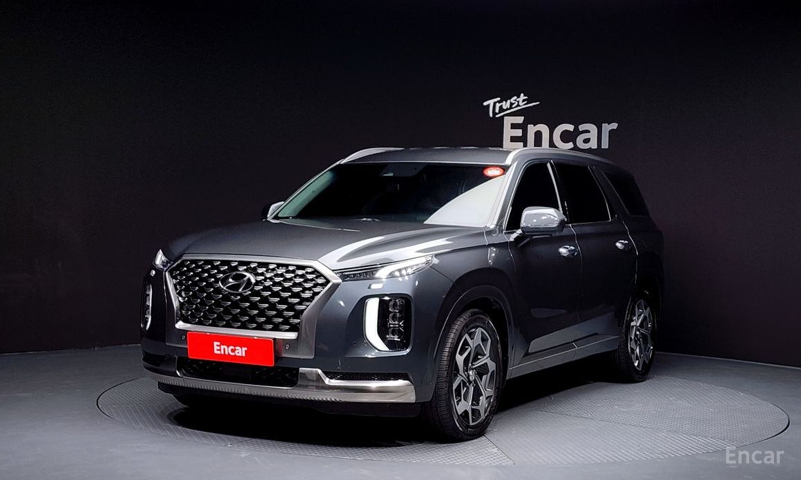  Hyundai Palisade