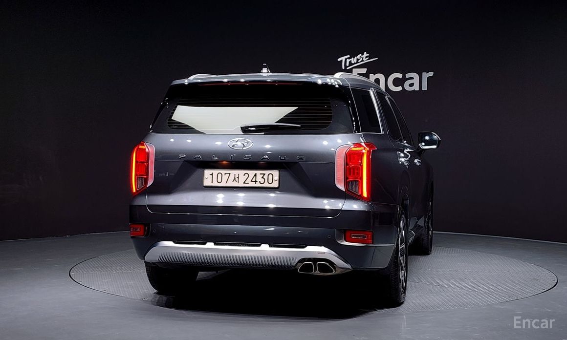  Hyundai Palisade