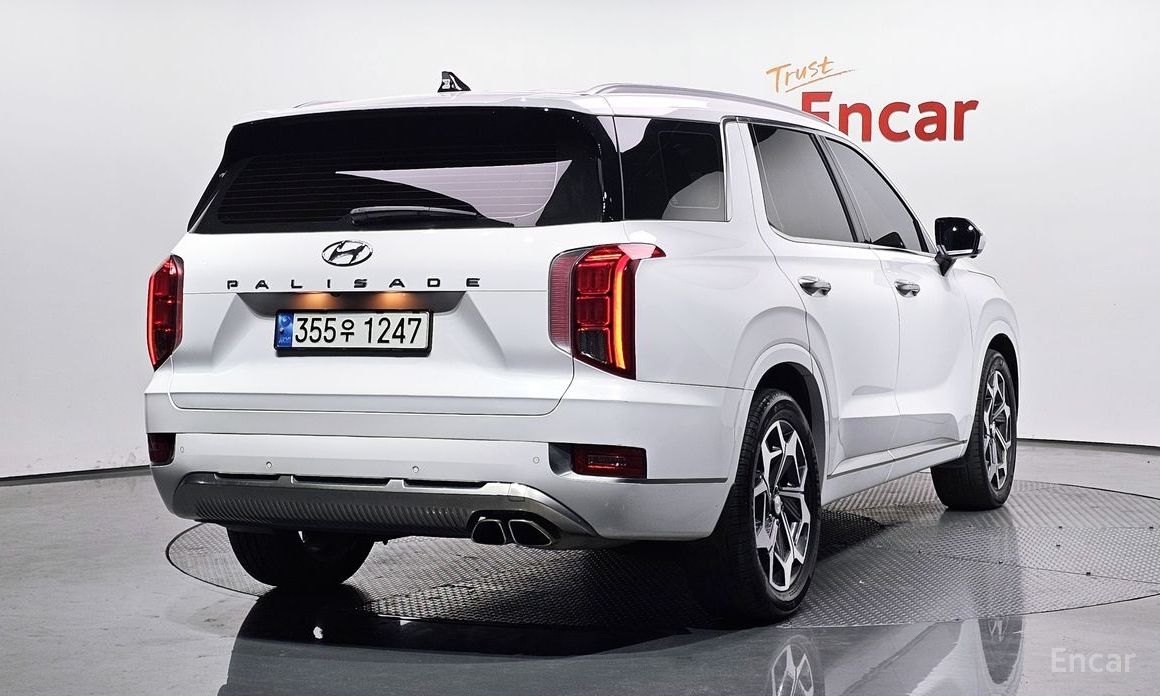  Hyundai Palisade