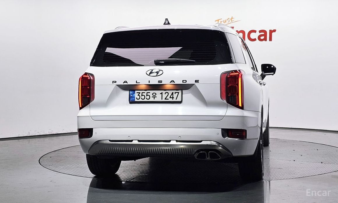  Hyundai Palisade