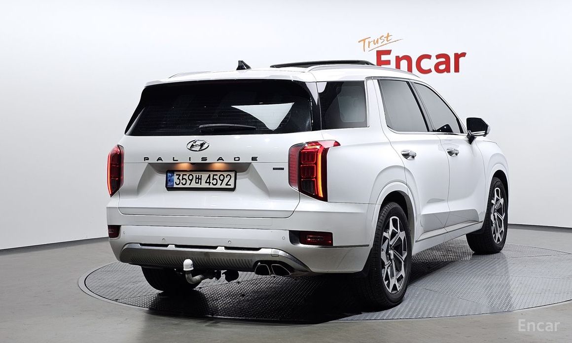  Hyundai Palisade