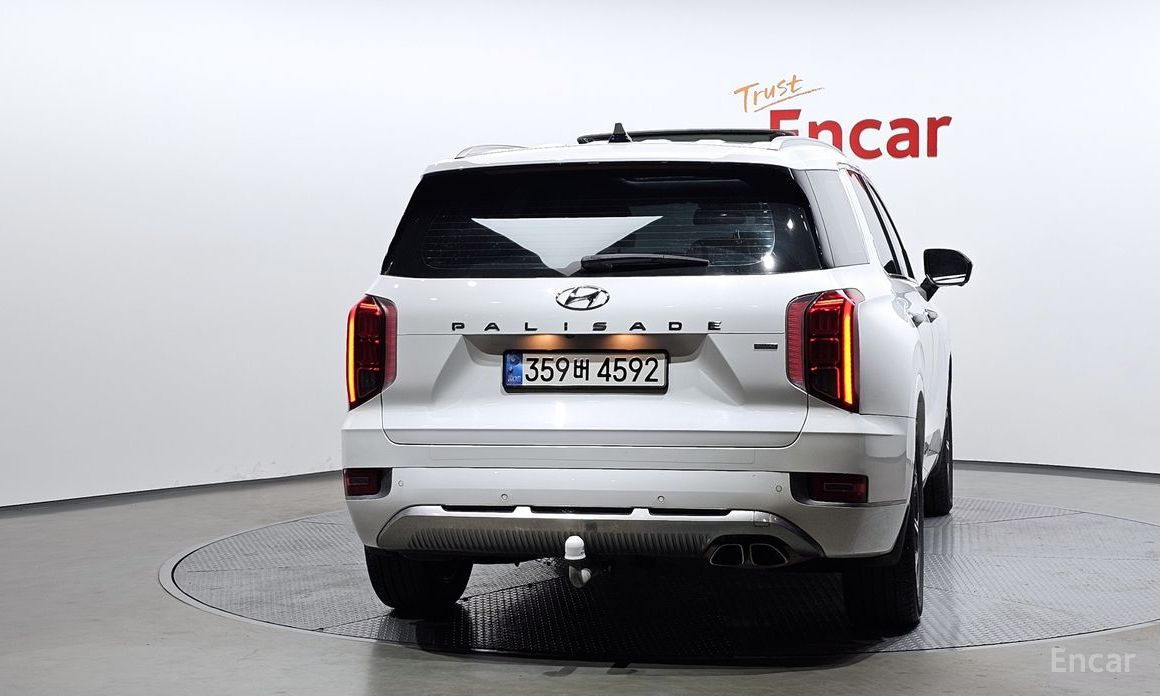  Hyundai Palisade