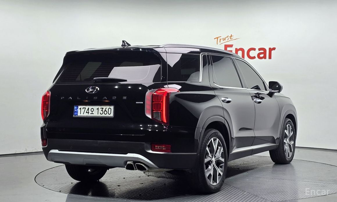  Hyundai Palisade