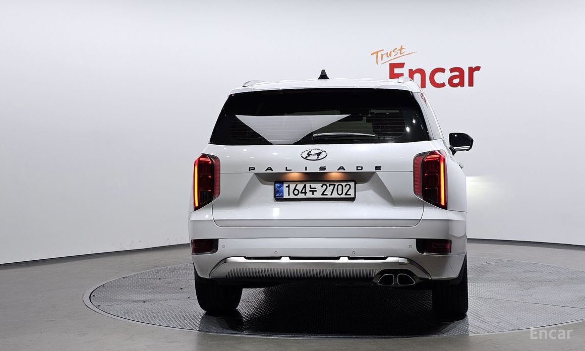  Hyundai Palisade