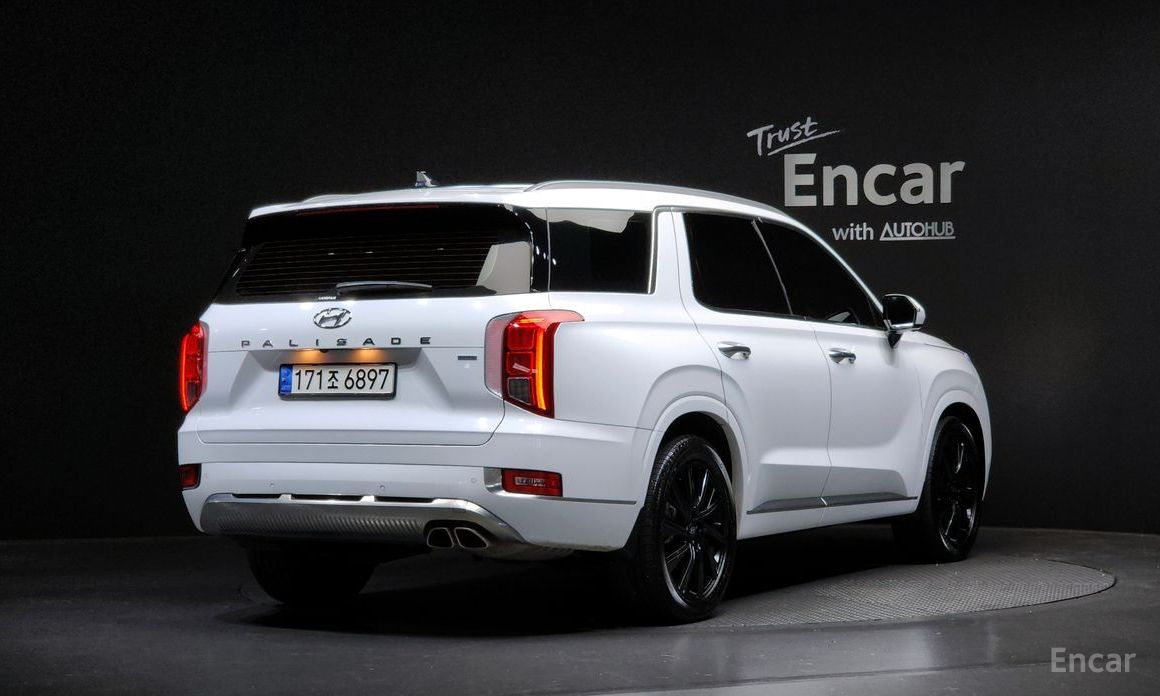  Hyundai Palisade