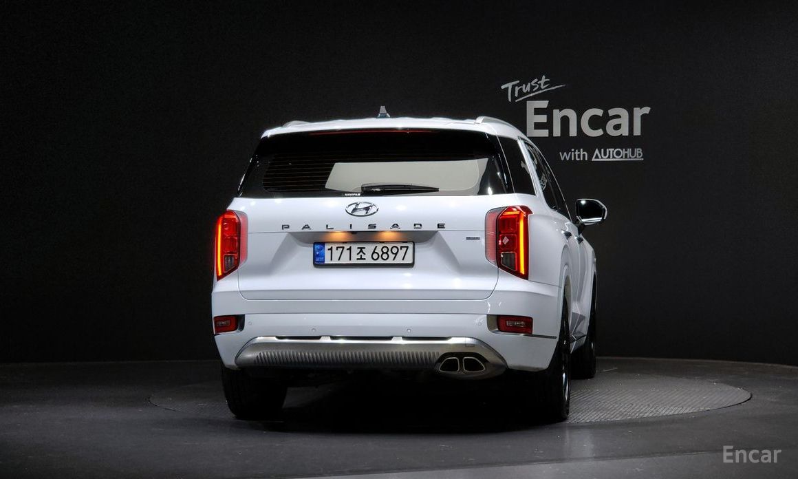  Hyundai Palisade