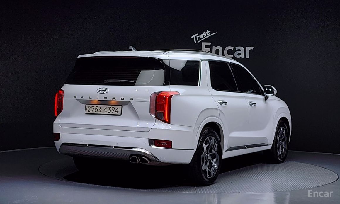 Hyundai Palisade