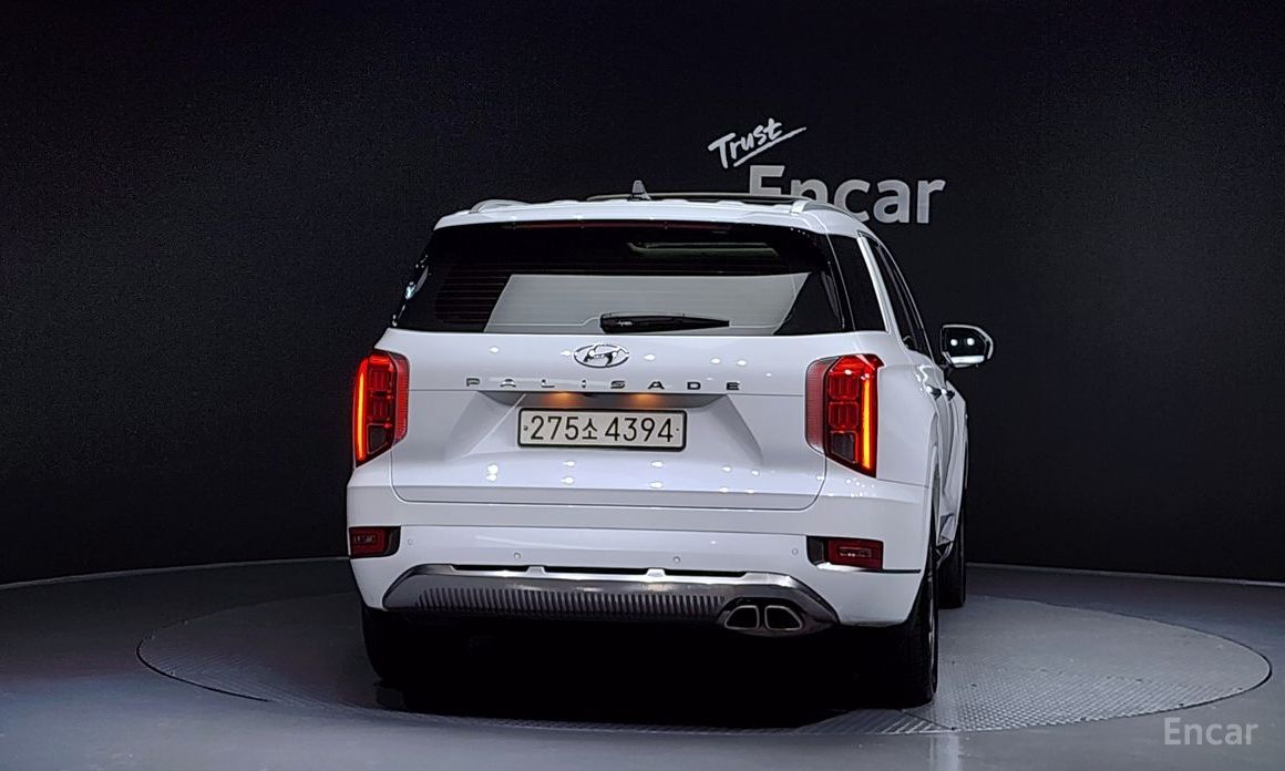  Hyundai Palisade